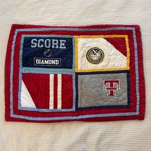 Quilted Sports Shams